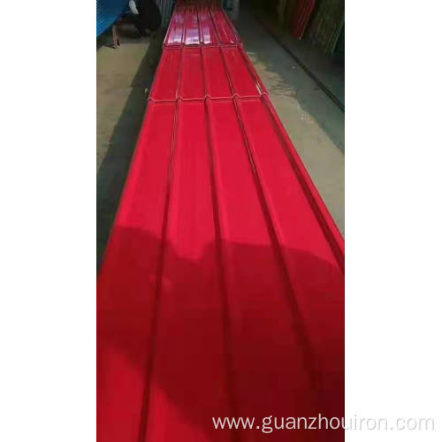 4x8 Galvanized Corrugated Steel Sheet